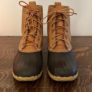 LL Bean Duck Boots